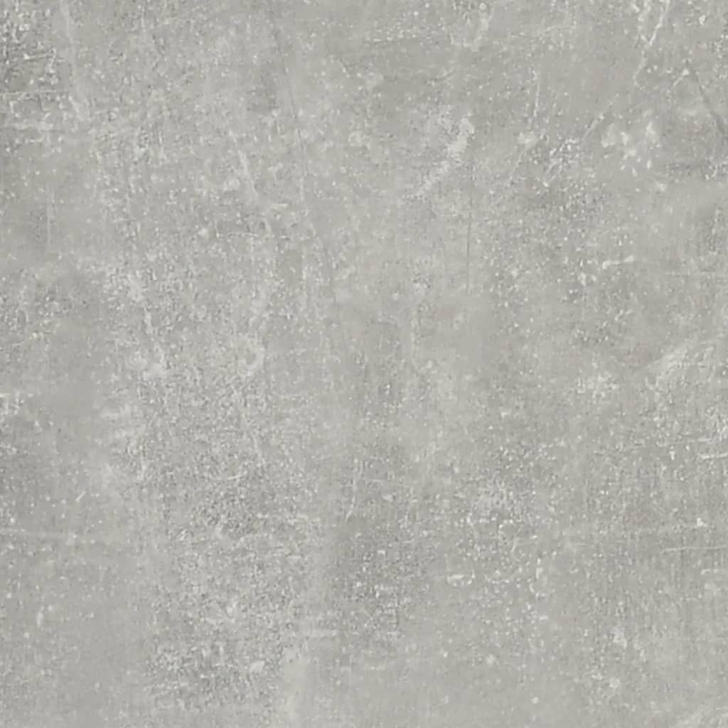 vidaXL Wall Mounted TV Cabinet Concrete Grey 40x34,5x40 cm