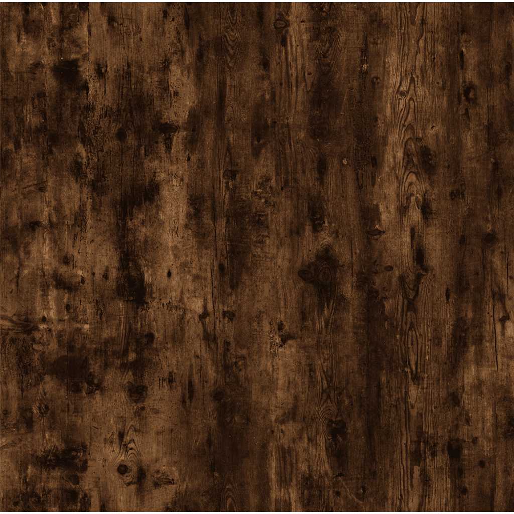 vidaXL Wall Mounted TV Cabinet Smoked Oak 40x34,5x40 cm