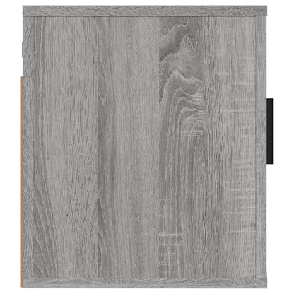vidaXL Wall Mounted TV Cabinet Grey Sonoma 40x34,5x40 cm