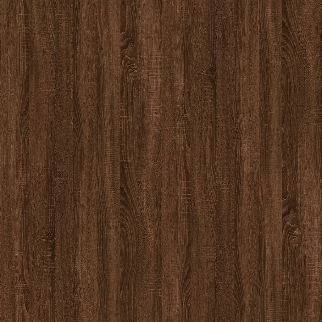 vidaXL Wall Mounted TV Cabinet Brown Oak 40x34,5x40 cm