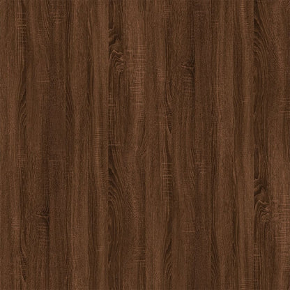 vidaXL Wall Mounted TV Cabinet Brown Oak 40x34,5x40 cm