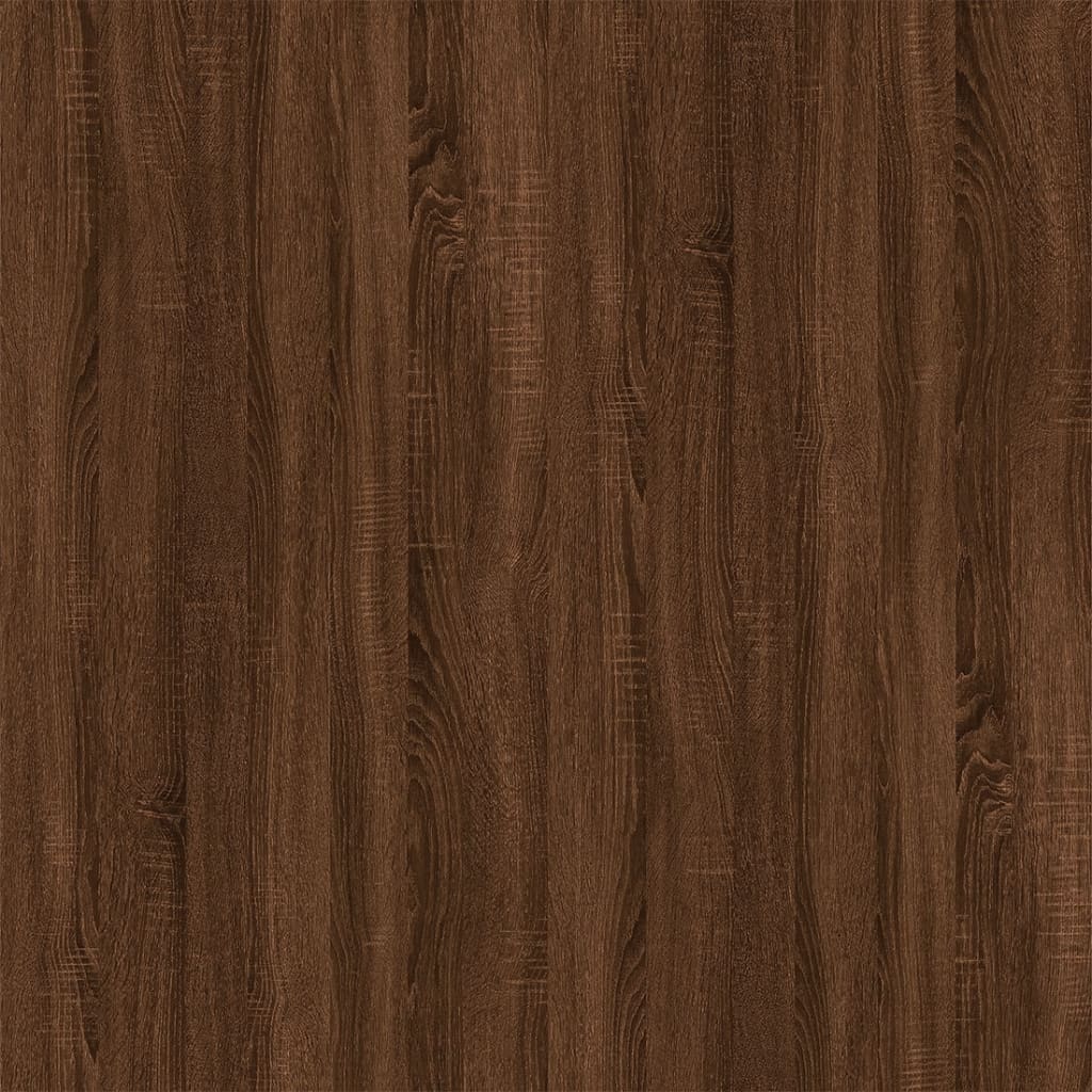 vidaXL 2 Piece Wall-mounted TV Cabinet Set Brown Oak 40x34,5x40 cm