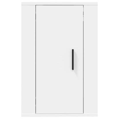 vidaXL 2 Piece Wall-mounted TV Cabinet Set White 40x34,5x60 cm