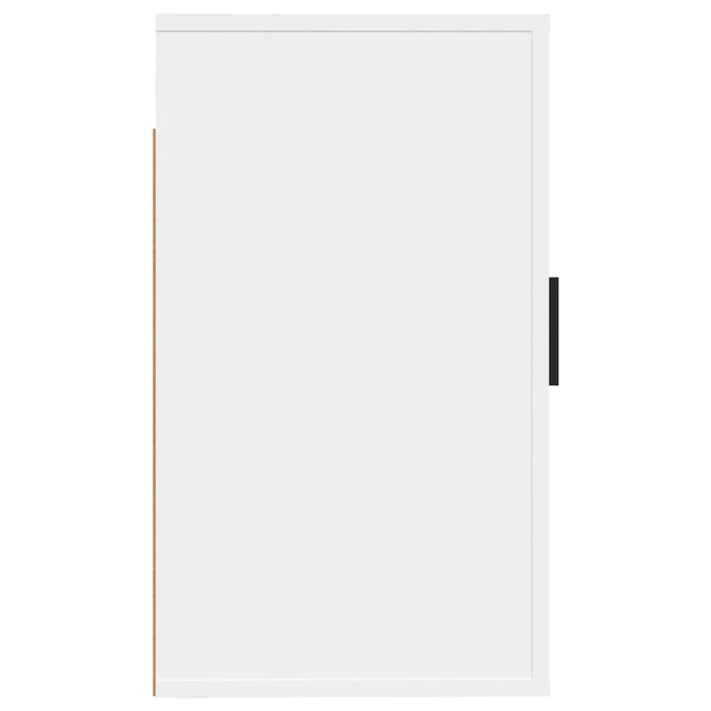vidaXL 2 Piece Wall-mounted TV Cabinet Set White 40x34,5x60 cm