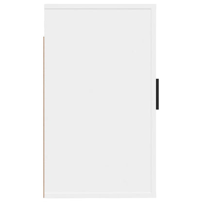 vidaXL 2 Piece Wall-mounted TV Cabinet Set White 40x34,5x60 cm