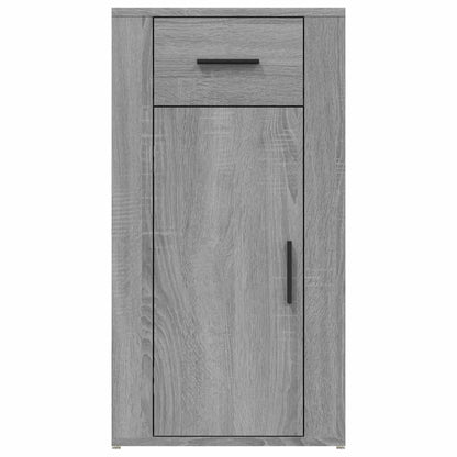 vidaXL Desk Cabinet Grey Sonoma 40x49x75 cm Engineered Wood