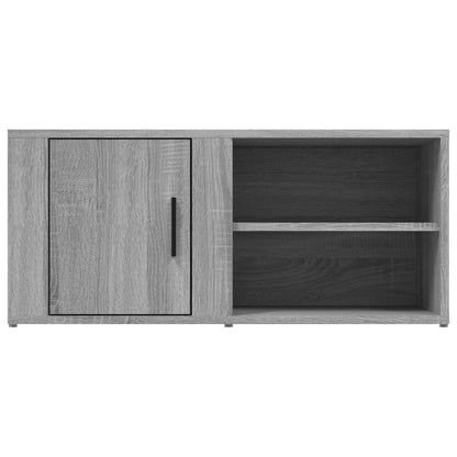 vidaXL TV Cabinets 2 pcs Grey Sonoma 80x31.5x36 cm Engineered Wood