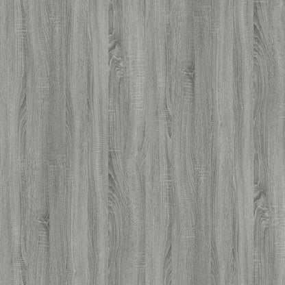 vidaXL TV Cabinets 2 pcs Grey Sonoma 80x31.5x36 cm Engineered Wood