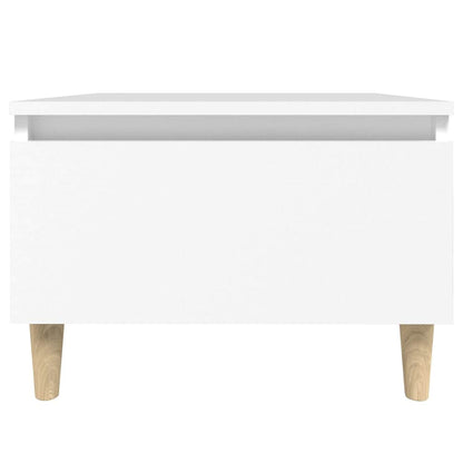 vidaXL Side Tables 2 pcs White 50x46x35 cm Engineered Wood