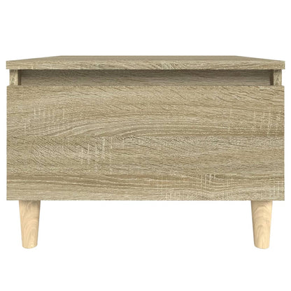 vidaXL Side Table Sonoma Oak 50x46x35 cm Engineered Wood