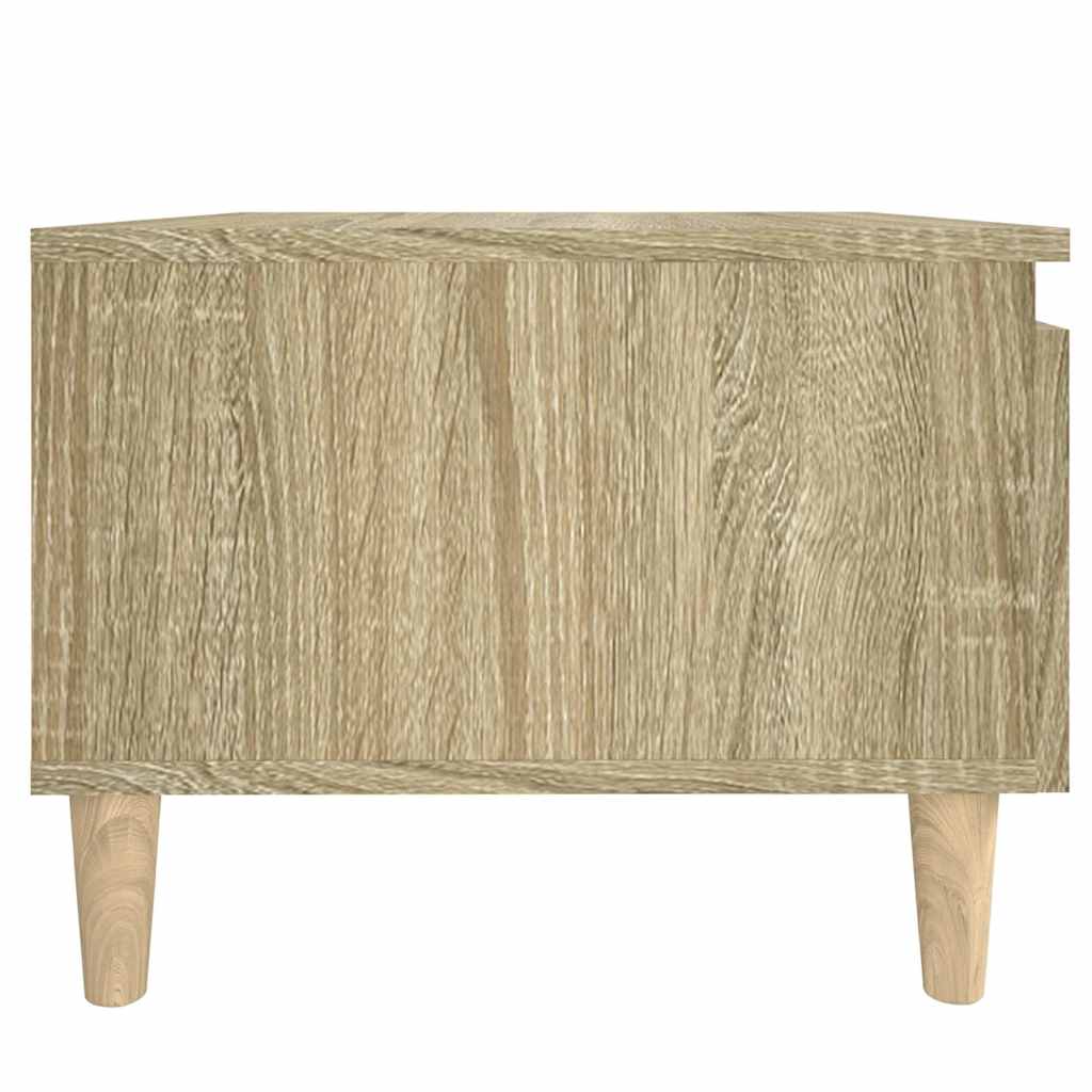 vidaXL Side Table Sonoma Oak 50x46x35 cm Engineered Wood