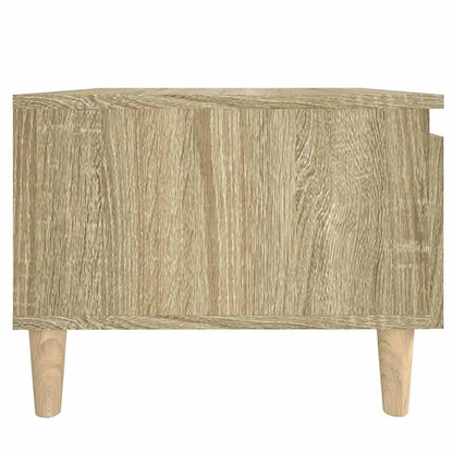 vidaXL Side Table Sonoma Oak 50x46x35 cm Engineered Wood