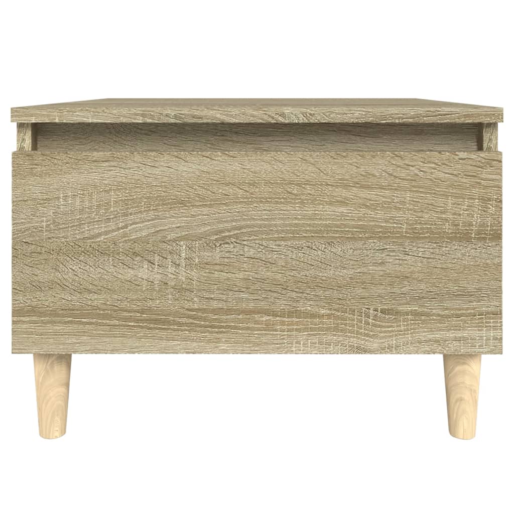 vidaXL Side Tables 2 pcs Sonoma Oak 50x46x35 cm Engineered Wood