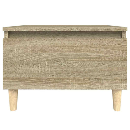 vidaXL Side Tables 2 pcs Sonoma Oak 50x46x35 cm Engineered Wood