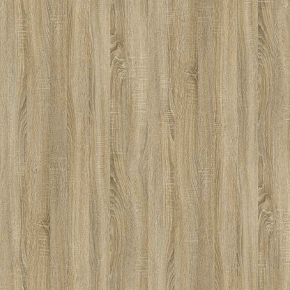 vidaXL Side Tables 2 pcs Sonoma Oak 50x46x35 cm Engineered Wood