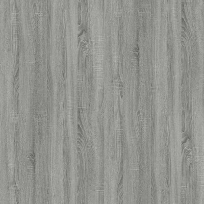vidaXL Side Table Grey Sonoma 50x46x35 cm Engineered Wood