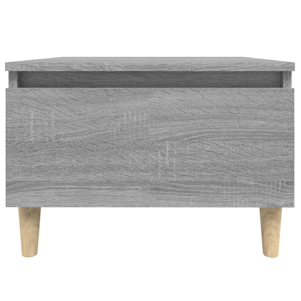 vidaXL Side Tables 2 pcs Grey Sonoma 50x46x35 cm Engineered Wood
