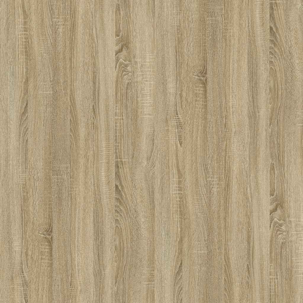 vidaXL Side Table Sonoma Oak 50x46x35 cm Engineered Wood