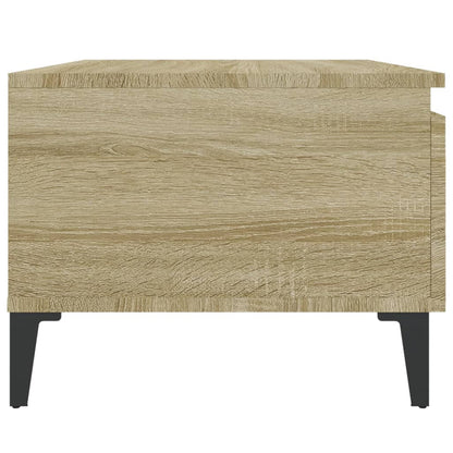 vidaXL Side Tables 2 pcs Sonoma Oak 50x46x35 cm Engineered Wood