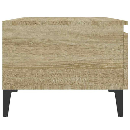 vidaXL Side Tables 2 pcs Sonoma Oak 50x46x35 cm Engineered Wood