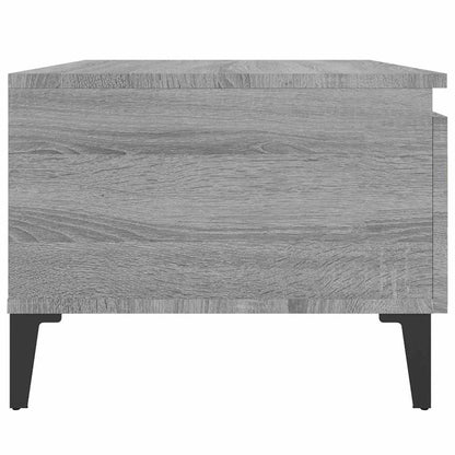 vidaXL Side Tables 2 pcs Grey Sonoma 50x46x35 cm Engineered Wood