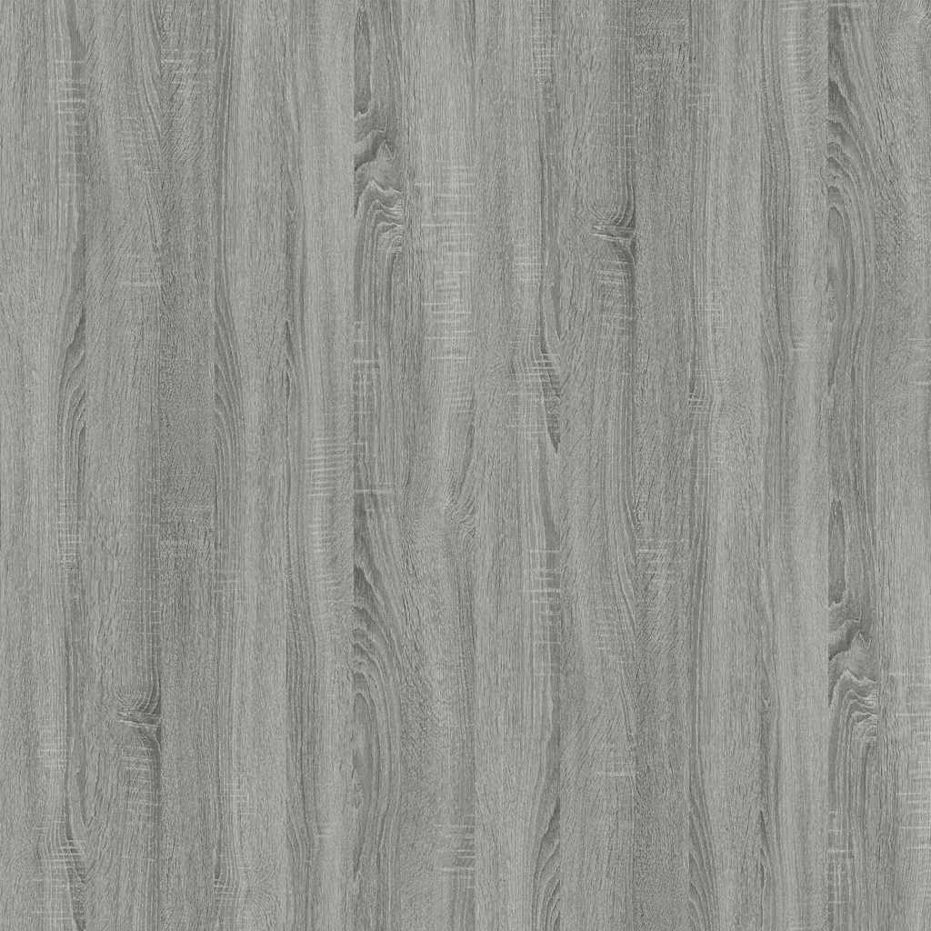 vidaXL Side Tables 2 pcs Grey Sonoma 50x46x35 cm Engineered Wood