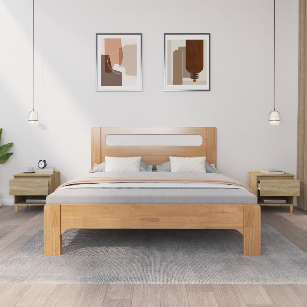 vidaXL Bedside Tables 2 pcs Sonoma Oak 50x46x50 Engineered Wood