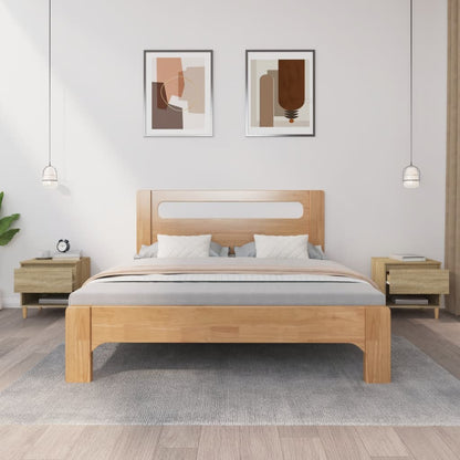 vidaXL Bedside Tables 2 pcs Sonoma Oak 50x46x50 Engineered Wood
