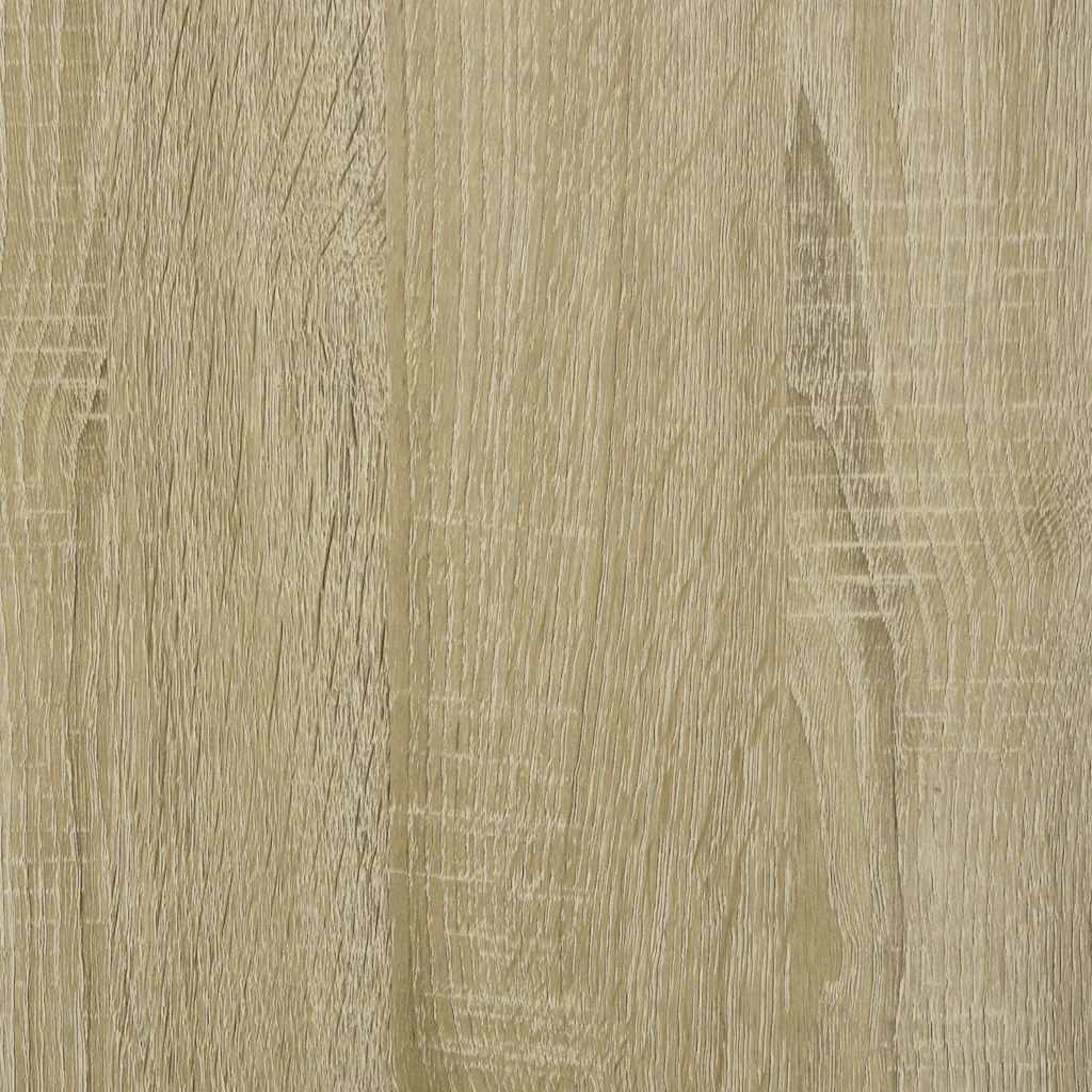 vidaXL Side Tables 2 pcs Sonoma Oak 50x46x50 cm Engineered Wood