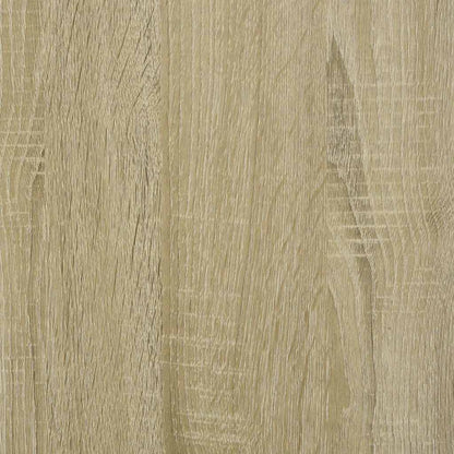 vidaXL Side Tables 2 pcs Sonoma Oak 50x46x50 cm Engineered Wood