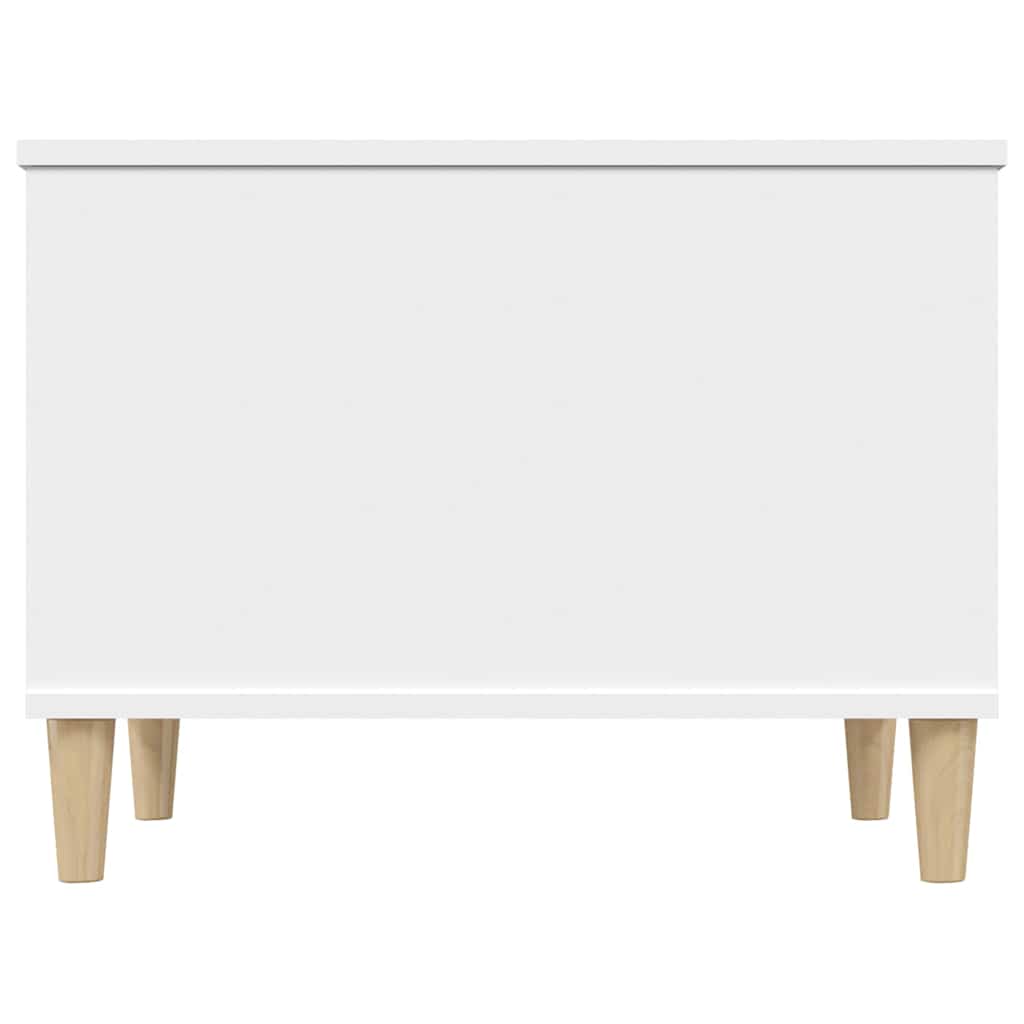 vidaXL Coffee Table White 60x44.5x45 cm Engineered Wood