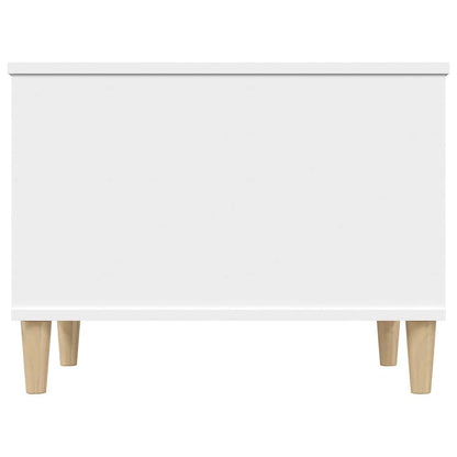 vidaXL Coffee Table White 60x44.5x45 cm Engineered Wood