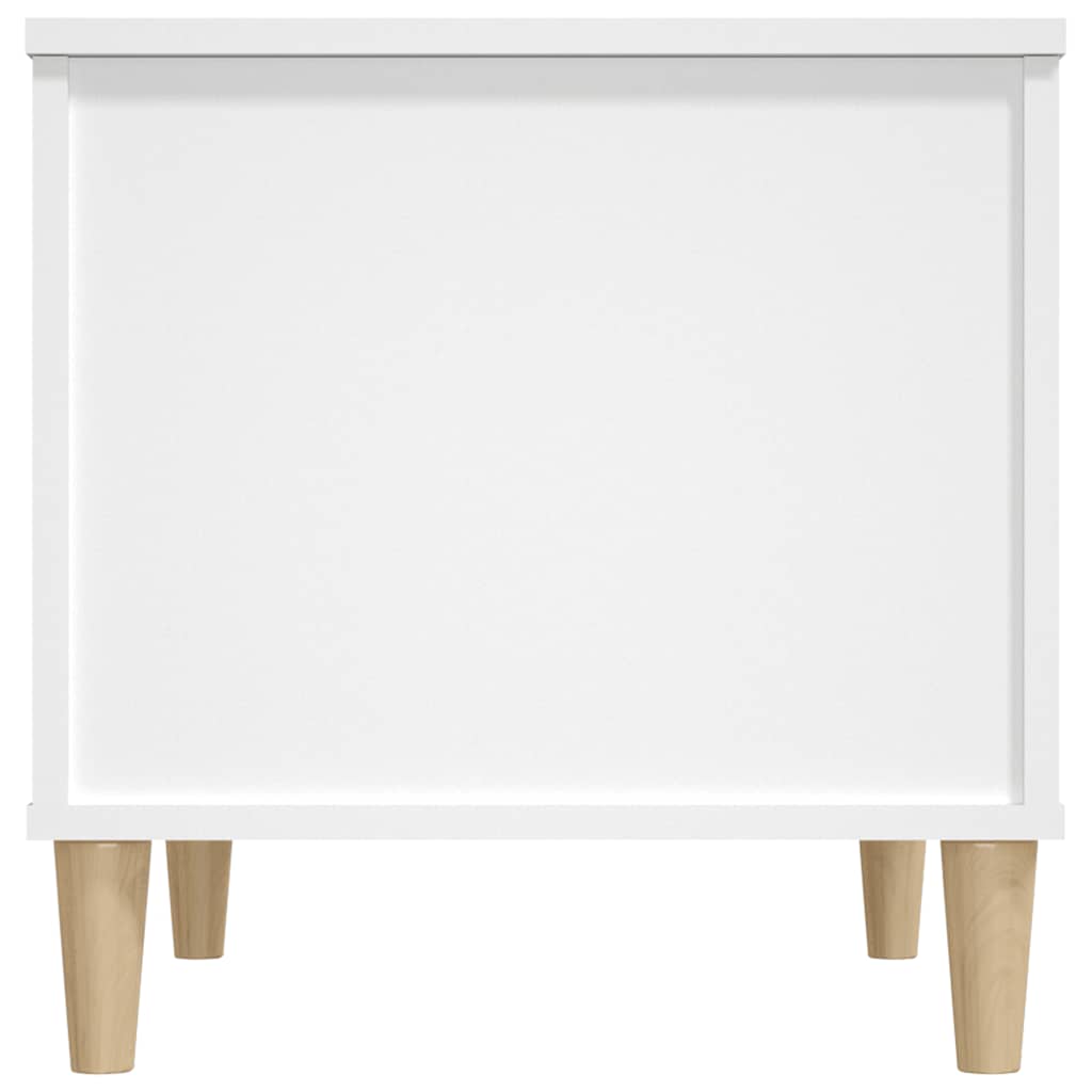 vidaXL Coffee Table White 60x44.5x45 cm Engineered Wood