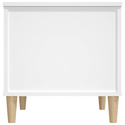 vidaXL Coffee Table White 60x44.5x45 cm Engineered Wood