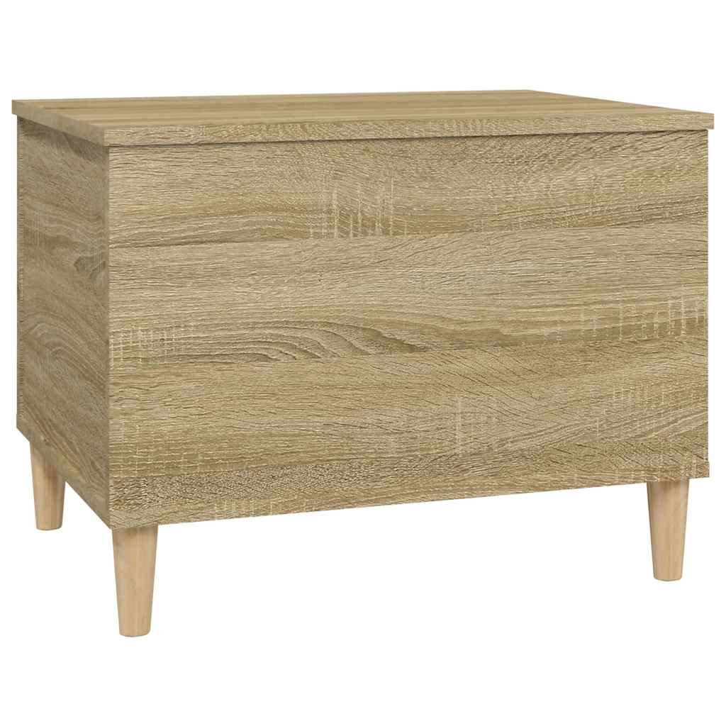 vidaXL Coffee Table Sonoma Oak 60x44,5x45 cm Engineered Wood