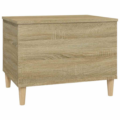 vidaXL Coffee Table Sonoma Oak 60x44,5x45 cm Engineered Wood