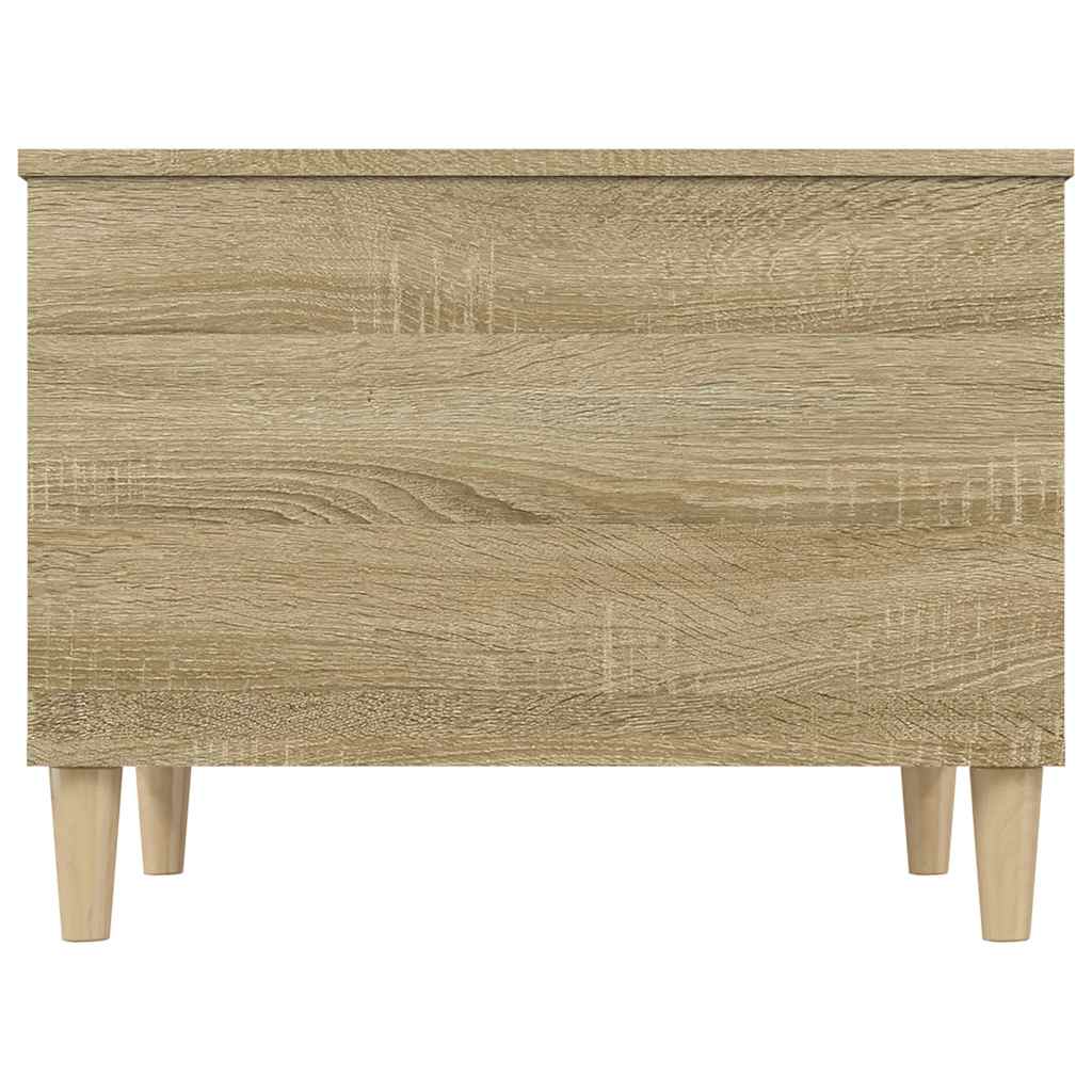 vidaXL Coffee Table Sonoma Oak 60x44,5x45 cm Engineered Wood