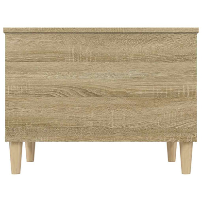 vidaXL Coffee Table Sonoma Oak 60x44,5x45 cm Engineered Wood
