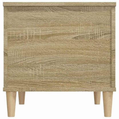 vidaXL Coffee Table Sonoma Oak 60x44,5x45 cm Engineered Wood