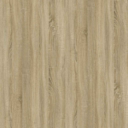 vidaXL Coffee Table Sonoma Oak 60x44,5x45 cm Engineered Wood