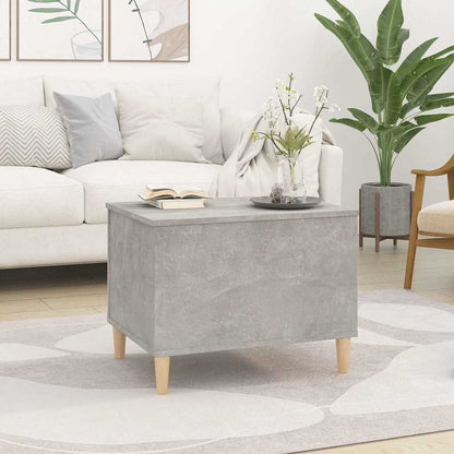 vidaXL Coffee Table Concrete Grey 60x44,5x45 cm Engineered Wood