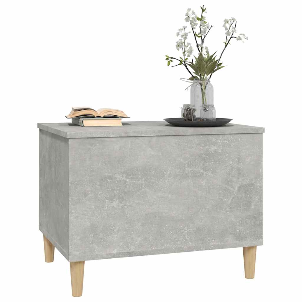 vidaXL Coffee Table Concrete Grey 60x44,5x45 cm Engineered Wood