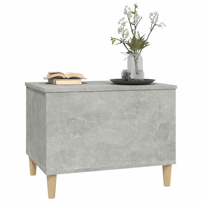 vidaXL Coffee Table Concrete Grey 60x44,5x45 cm Engineered Wood
