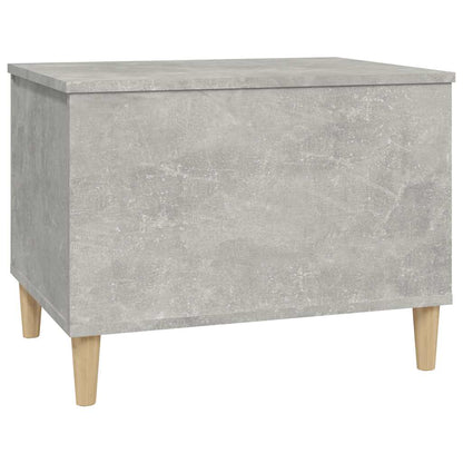 vidaXL Coffee Table Concrete Grey 60x44,5x45 cm Engineered Wood