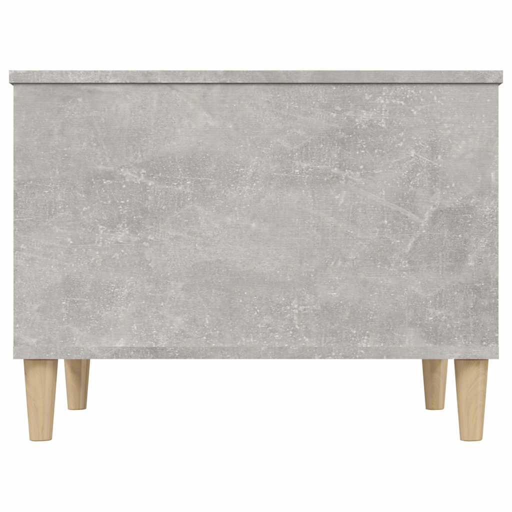 vidaXL Coffee Table Concrete Grey 60x44,5x45 cm Engineered Wood
