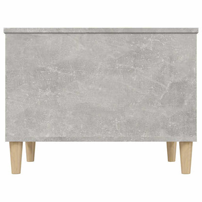 vidaXL Coffee Table Concrete Grey 60x44,5x45 cm Engineered Wood