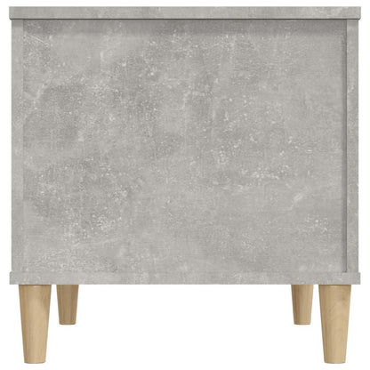 vidaXL Coffee Table Concrete Grey 60x44,5x45 cm Engineered Wood