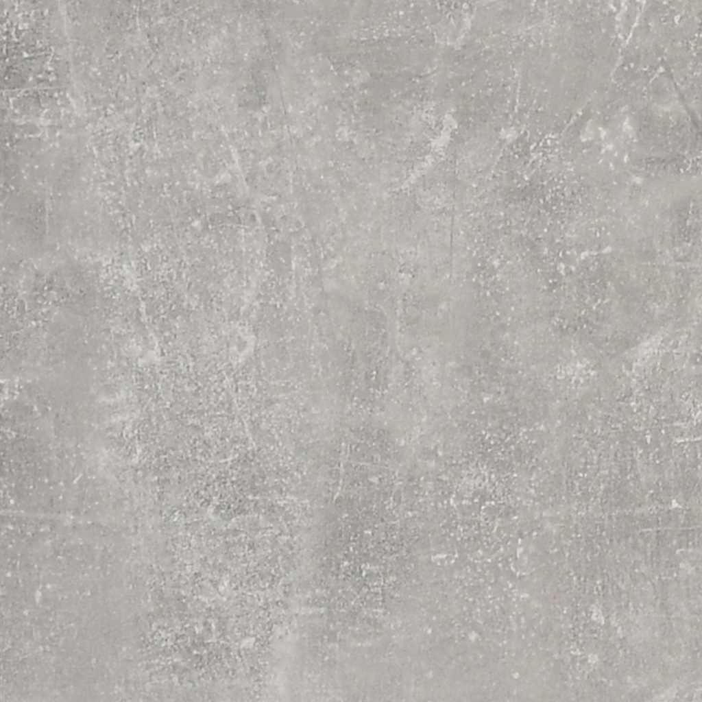 vidaXL Coffee Table Concrete Grey 60x44,5x45 cm Engineered Wood