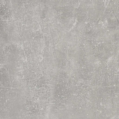 vidaXL Coffee Table Concrete Grey 60x44,5x45 cm Engineered Wood