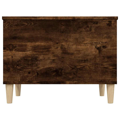 vidaXL Coffee Table Smoked Oak 60x44,5x45 cm Engineered Wood